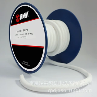 奥地利 TEADIT® 2024 ePTFE圆形绳索 工业密封件