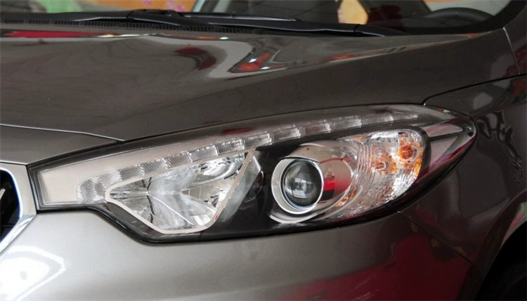 Подходит для Kia K3 большой плафон, старый передний фонарь Kia K3 передняя крышка головы PC маска затвердение