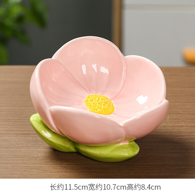 Fuchsia storage system, flowered
