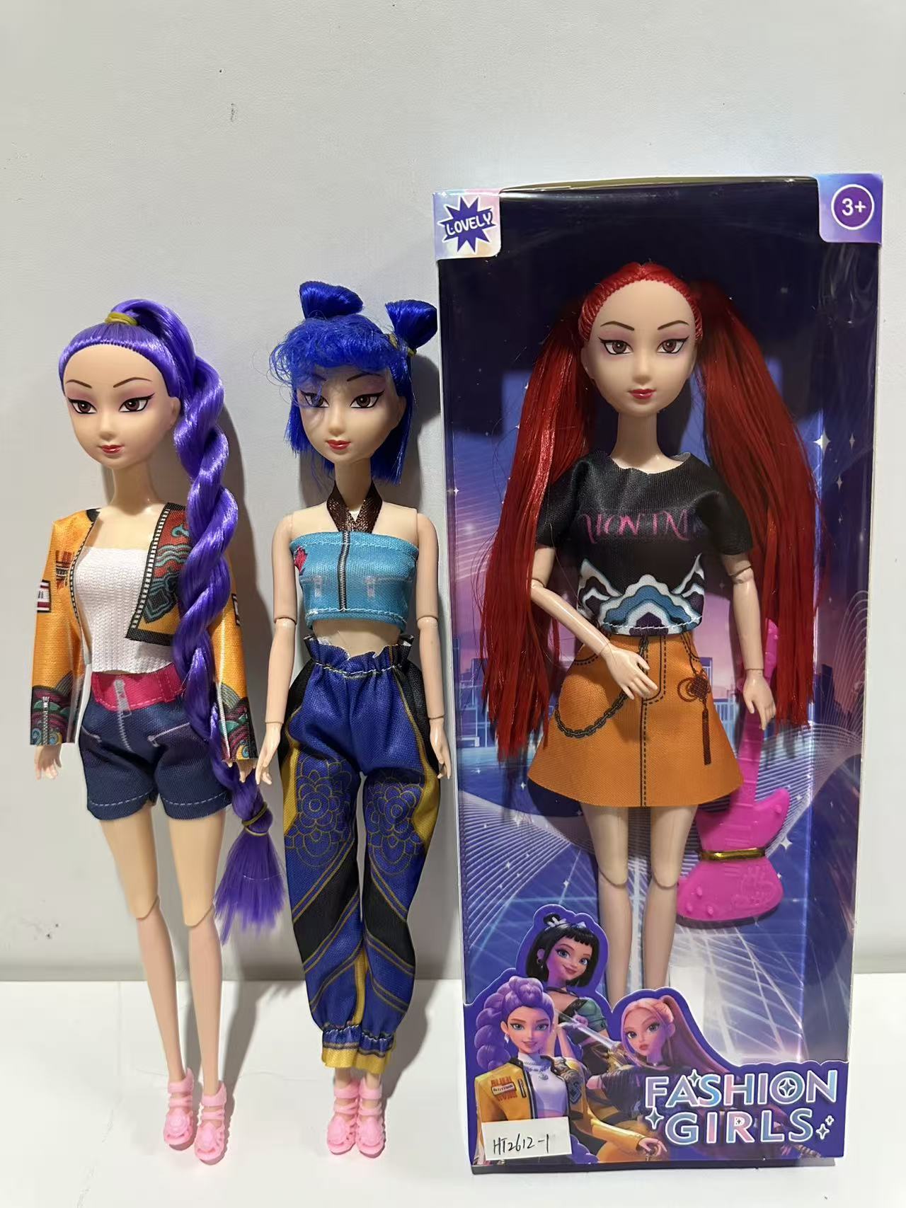 Al por mayor transfronterizo nuevo K-POP caza de brujas muñecas Lumi Zoey Mira muñecas juguetes