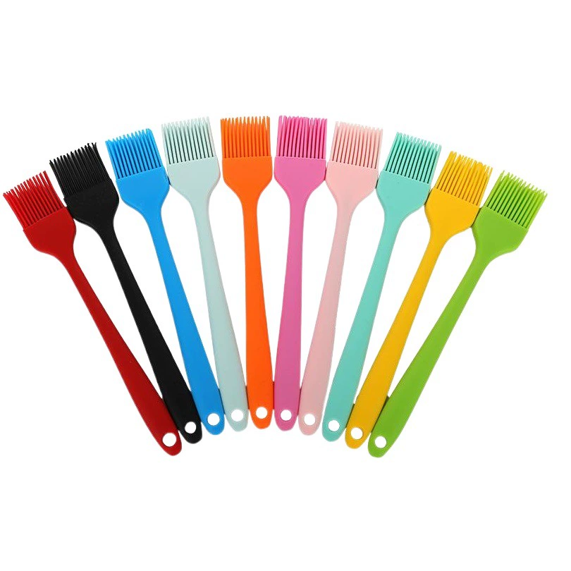 Большая интегрированная силиконовая кисть для барбекю, кисть для масла, кухонные принадлежности, инструменты для выпечки, инструменты для домашнего выпечки