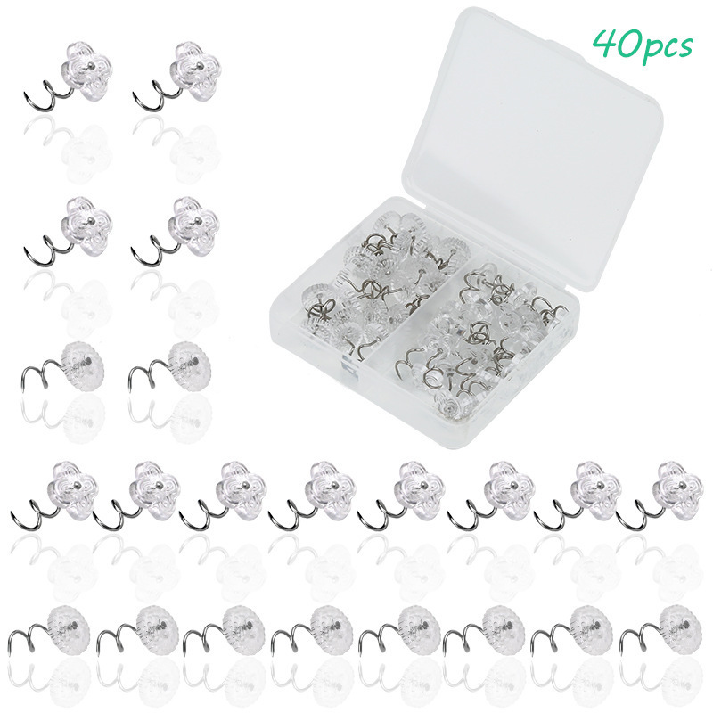 Aguja de posicionamiento de sofá 40/caja (20 pétalos redondos 20)