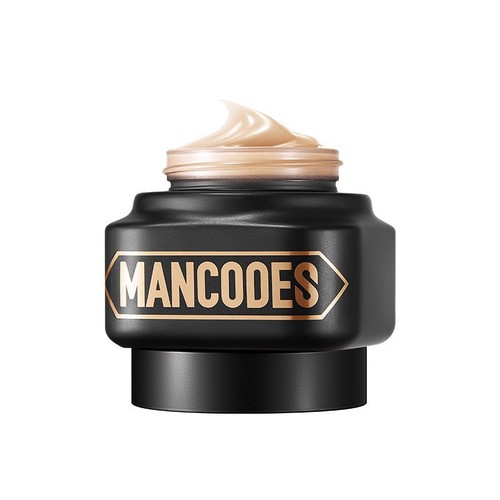 Shi9 Left Color Right Color Flagship Store Men's Concealer Refreshing Matte Natural Concealer Repair Cream Su Yan Cream