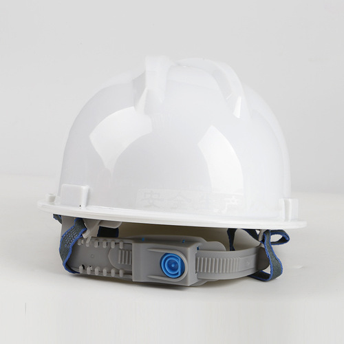 Anli 1903ABSV Model National Standard Safety Helmet for Construction Sites Anti-Pebble Work Safety Hat, Customizable with Printing