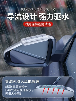 Rearview mirror rainproof sticker — Universal Rainproof Artifact