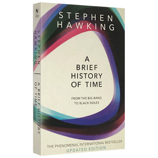 A Brief History of Time from Big Bang to Black Hole original English books A Brief History of Time