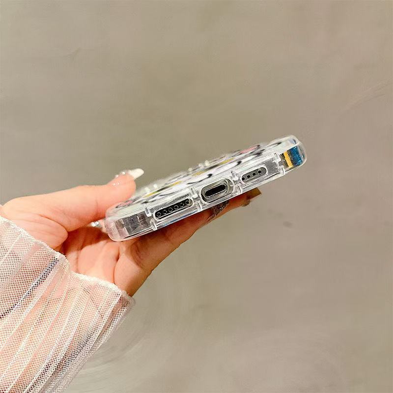 Lindo gatito para iphone16pro funda para teléfono móvil Apple 15 anti-caída 14 Japón y Corea del Sur 13promax nuevo 12x