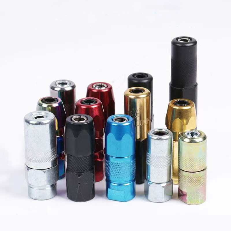 ♔厂家货源黄油枪嘴油嘴头平嘴尖嘴手动黄油枪配件平头尖头黄油枪