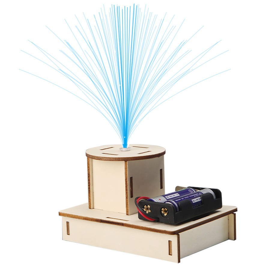 Fuente de fabricación de niños de la ciencia y la tecnología de los estudiantes de primaria pequeños experimentos pequeños inventos kits de materiales de ayuda didáctica