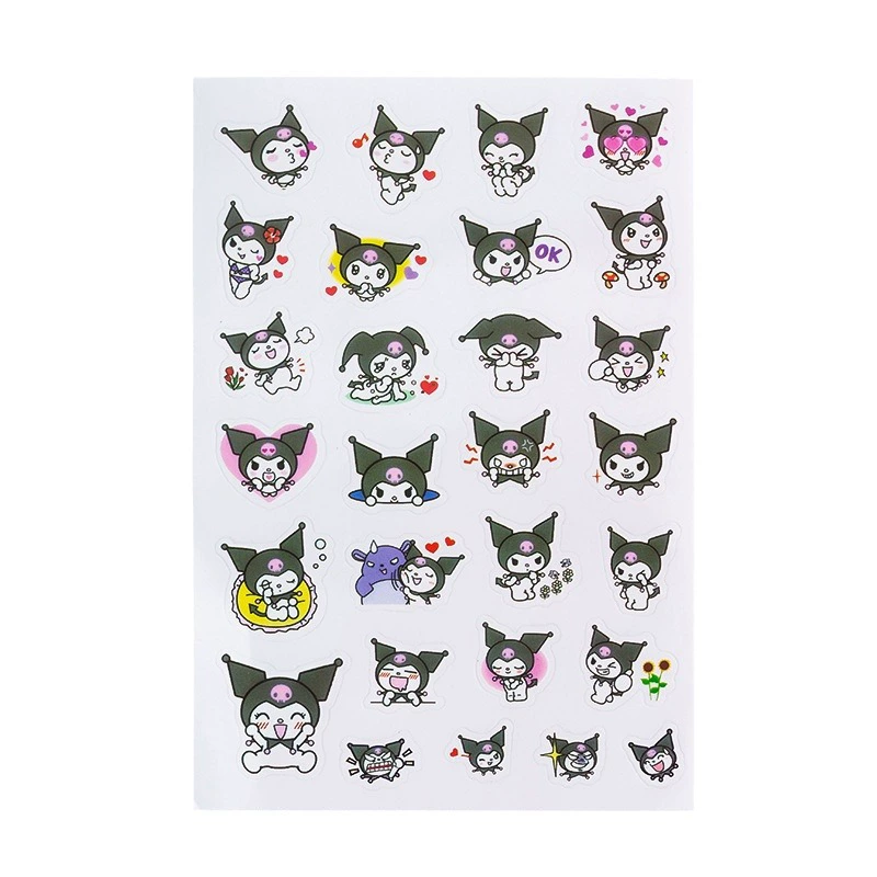 Sanrio, cartoon sticker, print, scheduler