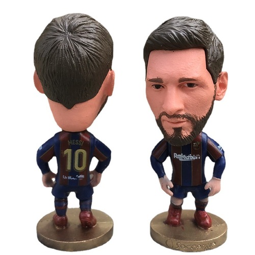 Football fans Real Madrid C, Lewandowski, Messi, Neymar Salah gift star doll, play doll, hand model