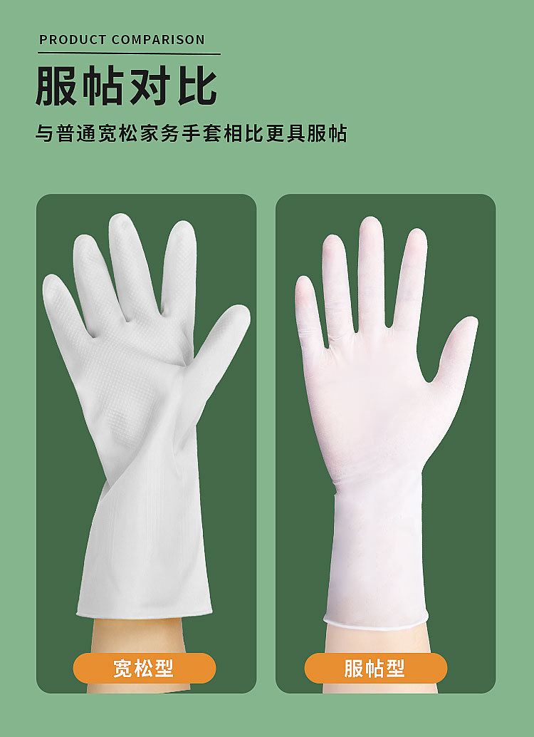 12寸丁腈手套7克