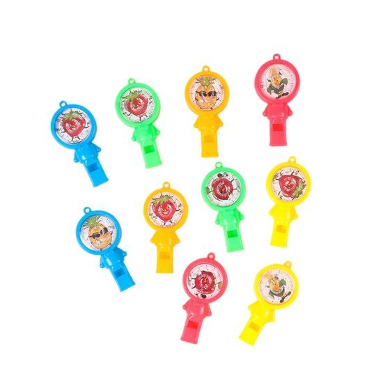 New Two-in-One Maze Whistle Toy Festival Activity Lip Solid Color Small Gift Small Toy Cross Border