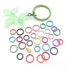 8/10mm�����ɫ�_���pȦ�FȦ�B��Ȧdiy�Ʒ�������β������
