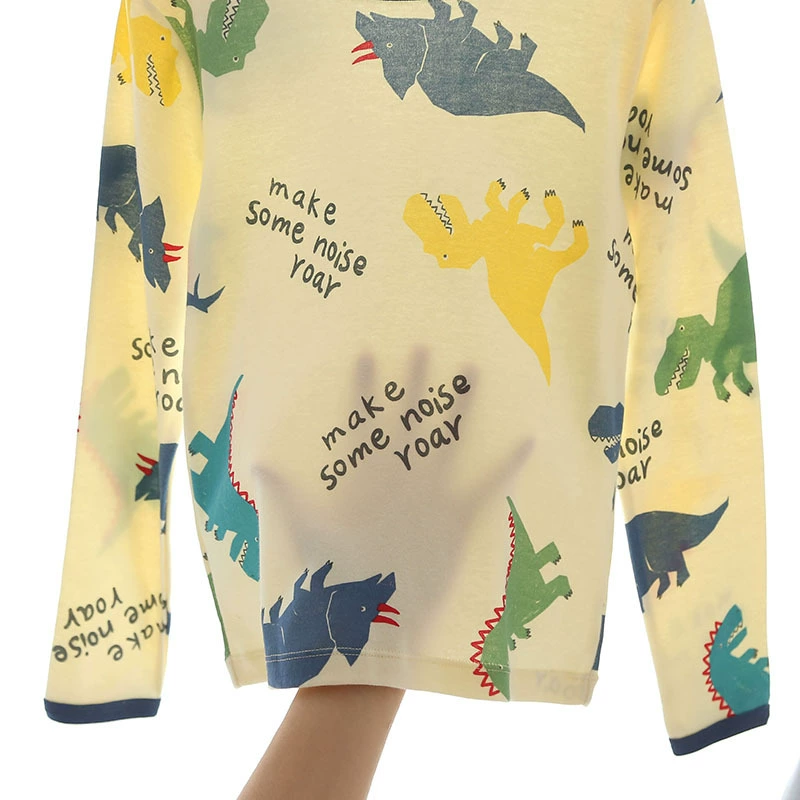 Cotton fluorescence children's set, thermal underwear for boys, trousers, 2022 collection, for teenagers