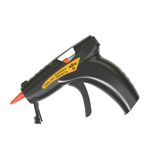 Battery-powered heat melt glue gun with wireless home charging, suitable for children's DIY, multi-purpose glue sticks, portable glue gun