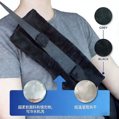 pillow, seat belt cushion, Seat belt shoulder pad
