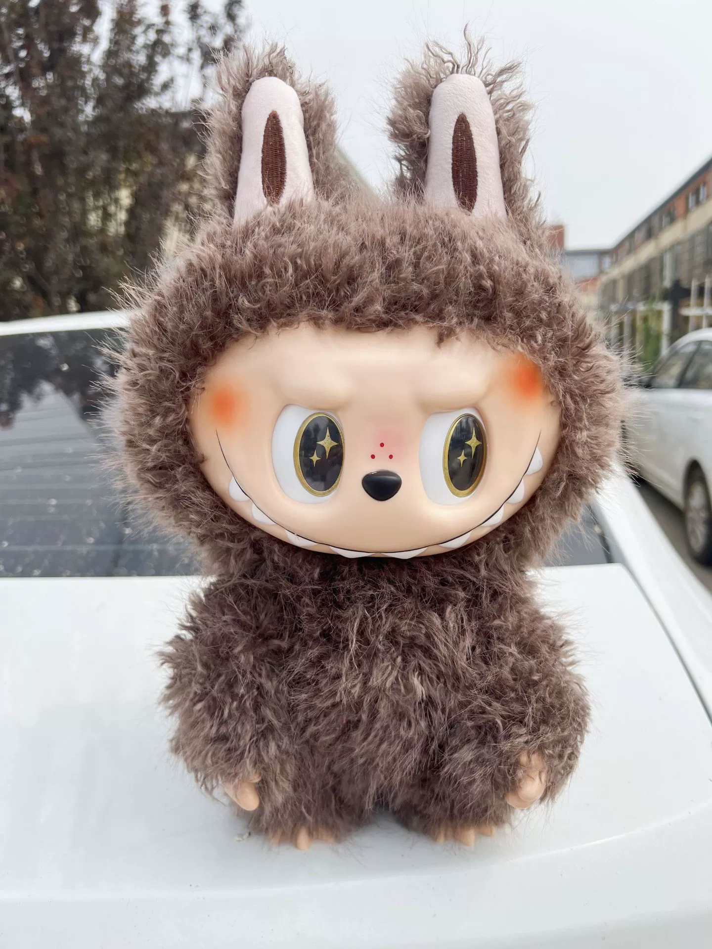 Большой лидер Archangel LABUBU Pop Mart Motherland Edition 38 см, кукла LABUBU, украшение