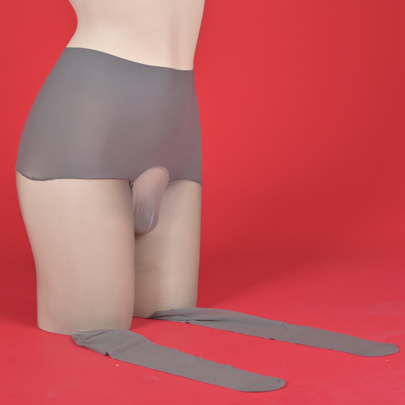 360 artefacto de pierna de corte libre, nalgas de verano, seda, confidencialidad transfronteriza, emoción transparente, manga jj invisible, hombre ultrafino