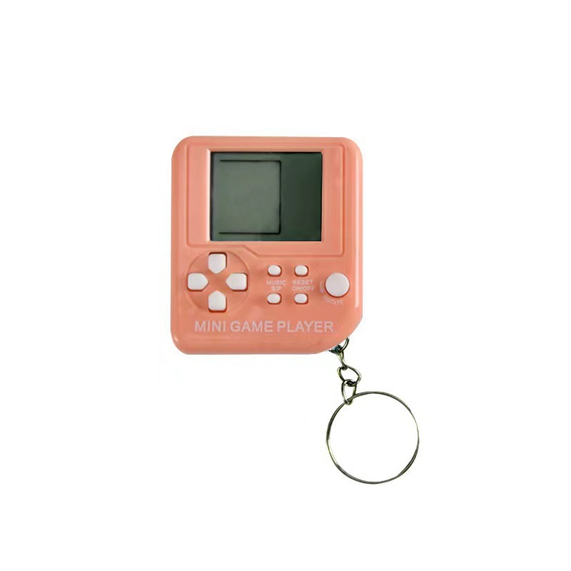 Classic puzzle game, game console