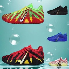 新品JA3莫兰特3代樱花粉全掌ZoomX透气缓震泡棉中底实战运动鞋