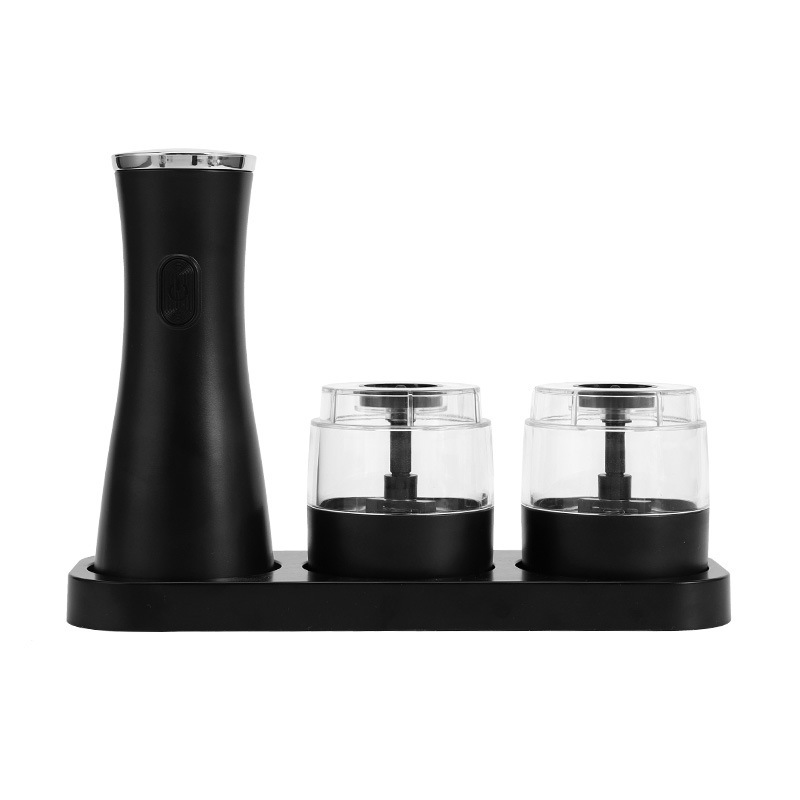 家庭用キッチン電気ペッパーグラインダーポータブルペッパーグラインダーボトルスパイス材料グラインダーメーカー卸売|undefined