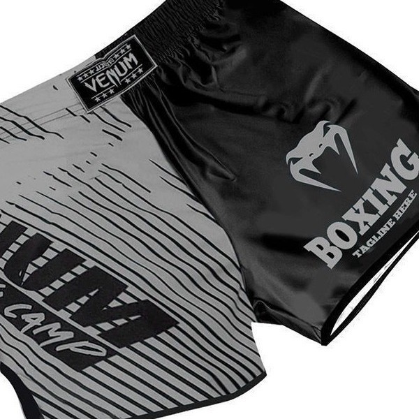 Venom Training Suit Ufc Suit Men's Boxing Tight Quick-Drying Clothing Muay Thai Fighting Short-Sleeved Shorts Gym Fighting