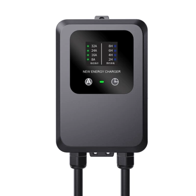 The expert chooses TYPE1 American standard J1772 charging pile 32A7KW AC BYD new energy electric vehicle (Elektrikli avtomobil şarj stansiyaları) - led-plug-and-play-charging-pile-type1-us-standard-5-m