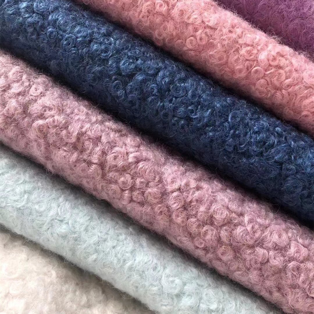 Fabricantes de lana gruesa lana doble cara lana