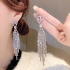 Design trend earrings, light luxury style, trend of season