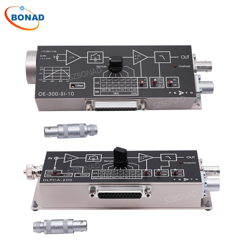 OE-300-SI-10-FST光电接收器 德国FEMTO高度灵敏的测量放大器