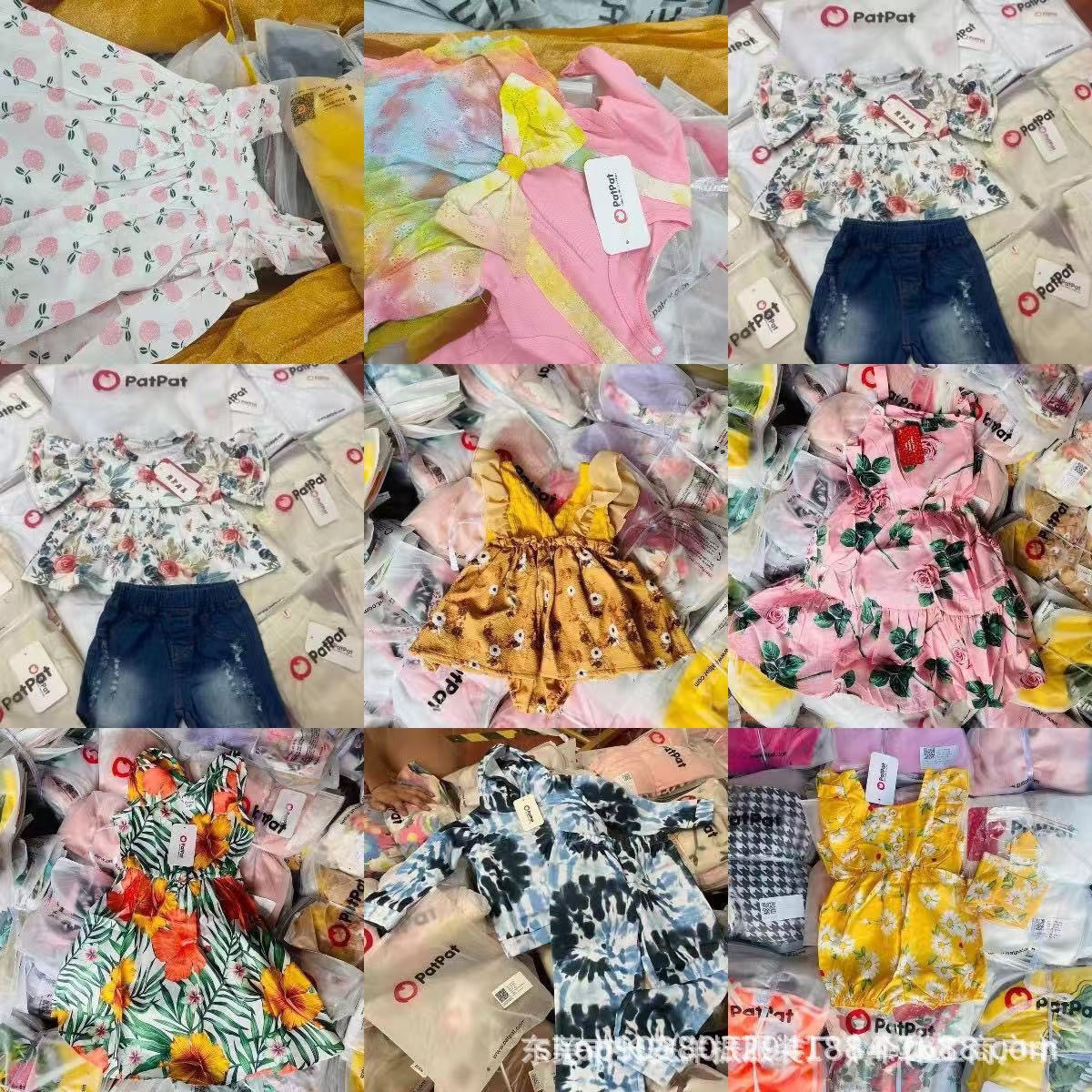 Patpat is a popular brand of mixed-style children's clothing for all seasons, and it's fashionable and trendy for both men and women. Wholesale from the manufacturer.
