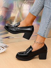 S 27980 Thick Sole Loafer Shoes �ָ��ָ�Ь ����ѷ�羳ŷ