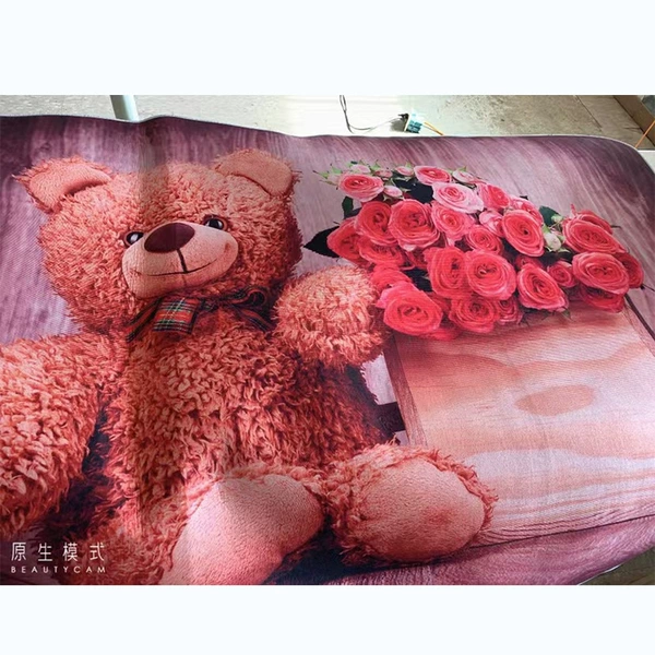 Crystal velvet print living room floor mats-26