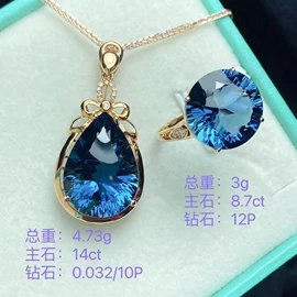 宝石手饰;宝石耳饰;宝石项饰