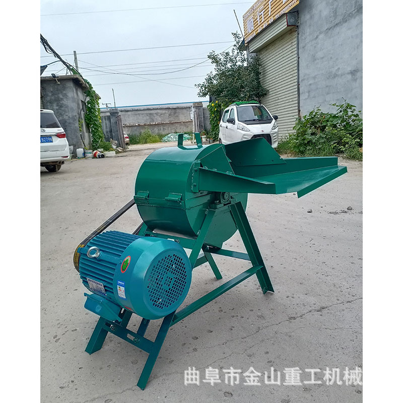 新款玉米杆打浆机 萝卜打浆机 大功率青贮草浆机