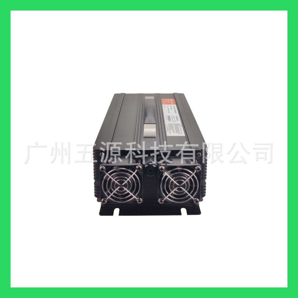 长续航，高效节能2500W 14.6V100A电动车充电器，带电压电流显示