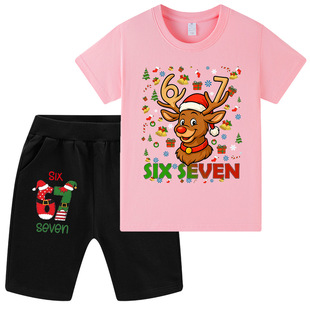 �}�Q���}Christmas Six Seven 67ӡ���ļ���ͯ�������bWA1273