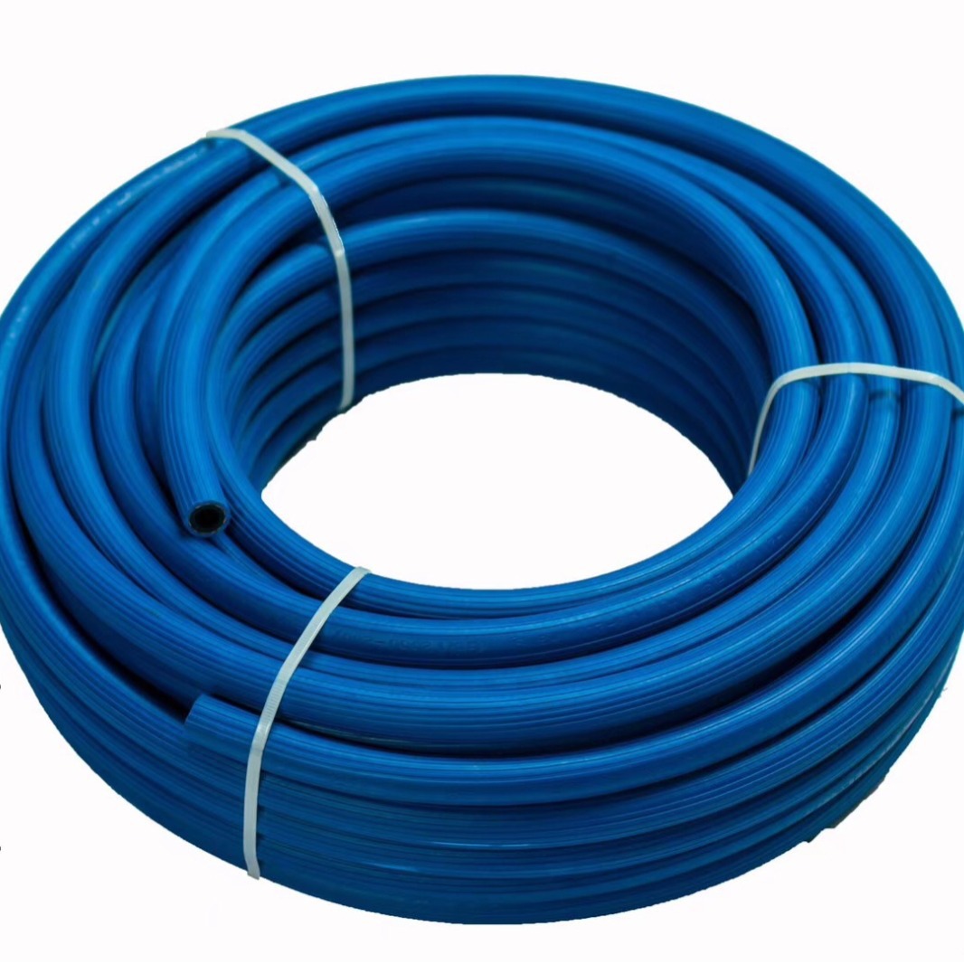 万日牌H501高压焊枪管耐寒耐热氧气管乙炔管防爆安全加厚软管厂家