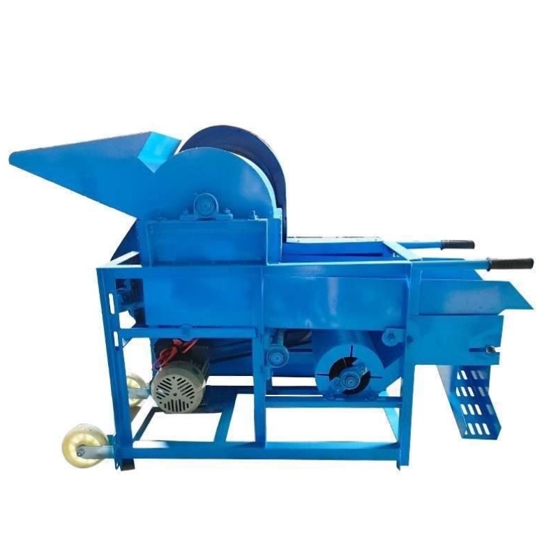 全自动板栗脱蓬机新款板栗脱壳机家用油栗锥栗脱苞机小型去刺球机