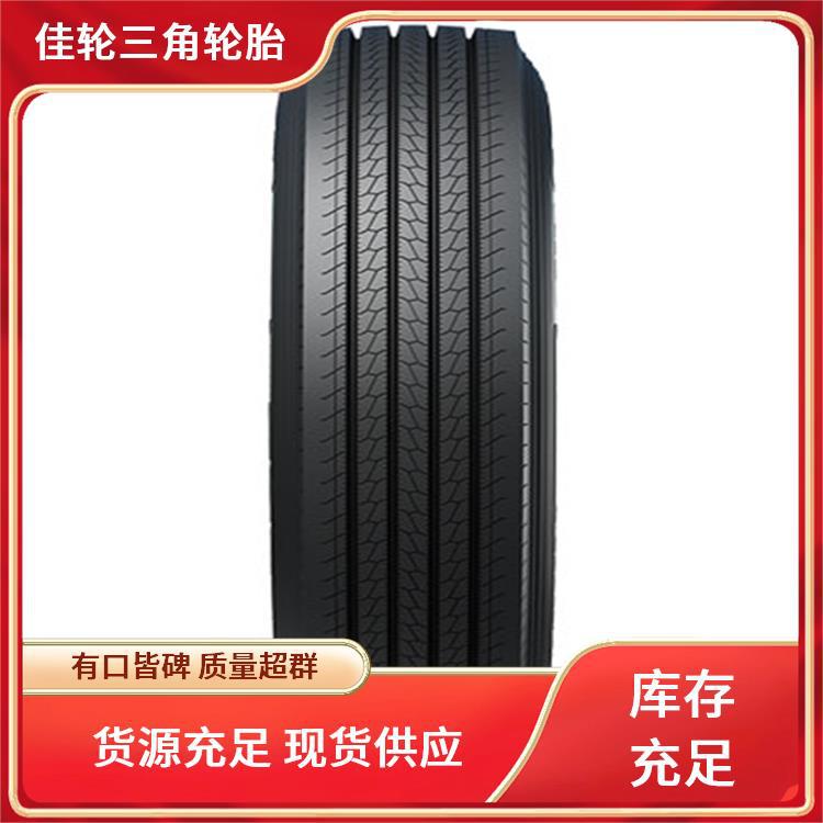 三角275/80R22.5 TRS02花纹轮胎抗载耐磨中短途运输必备