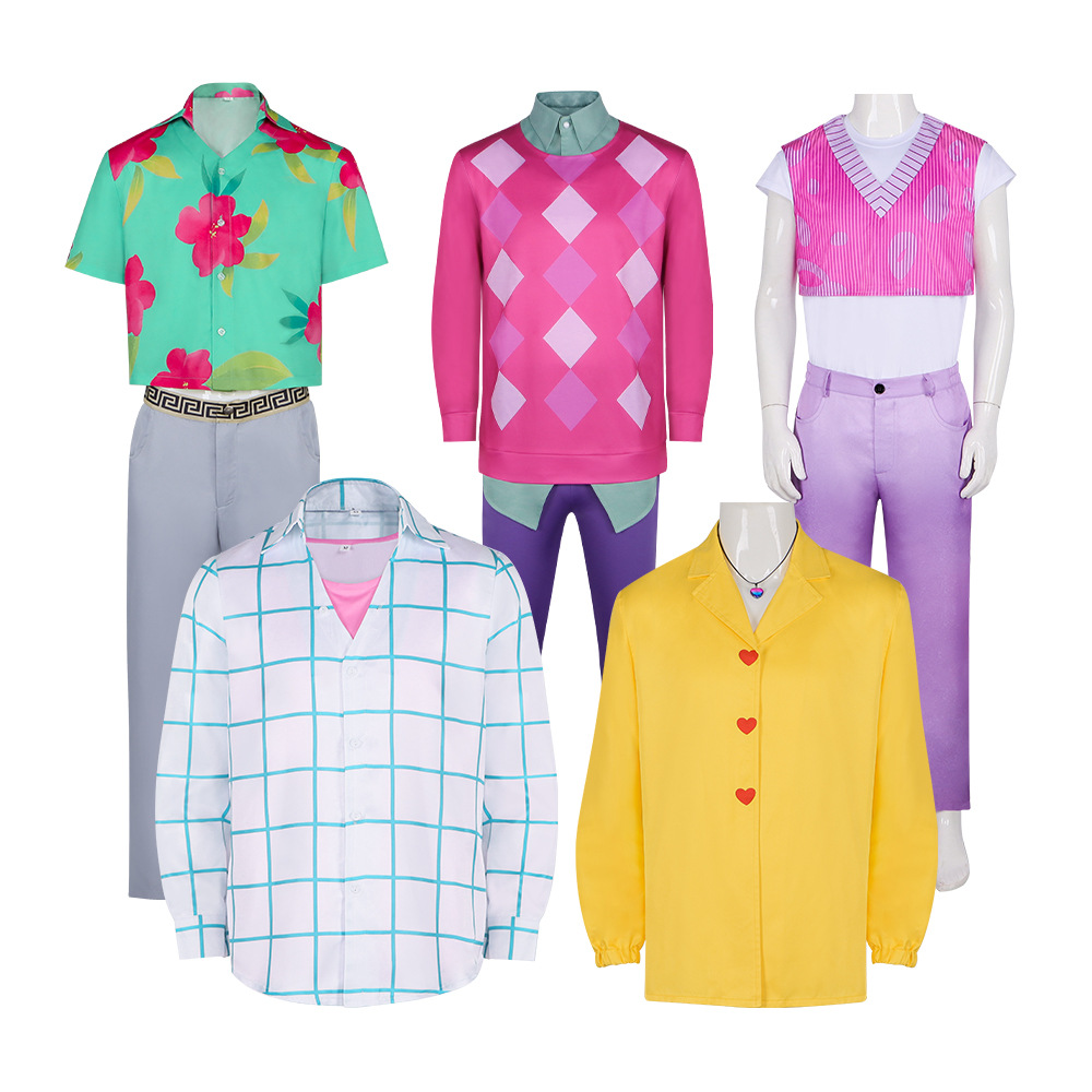 猎魔女团cos服恶魔男团Abby二次元舞台表演服装cosplay万圣节扮演