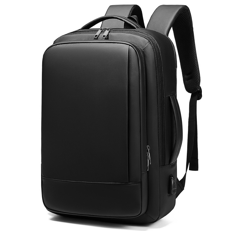 Business Backpack Men's Printable logo Fashion Casual Large Capacity Convenient Multi-function Waterproof Computer Backpack