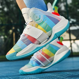 男式运动单鞋;篮球鞋;跑步鞋