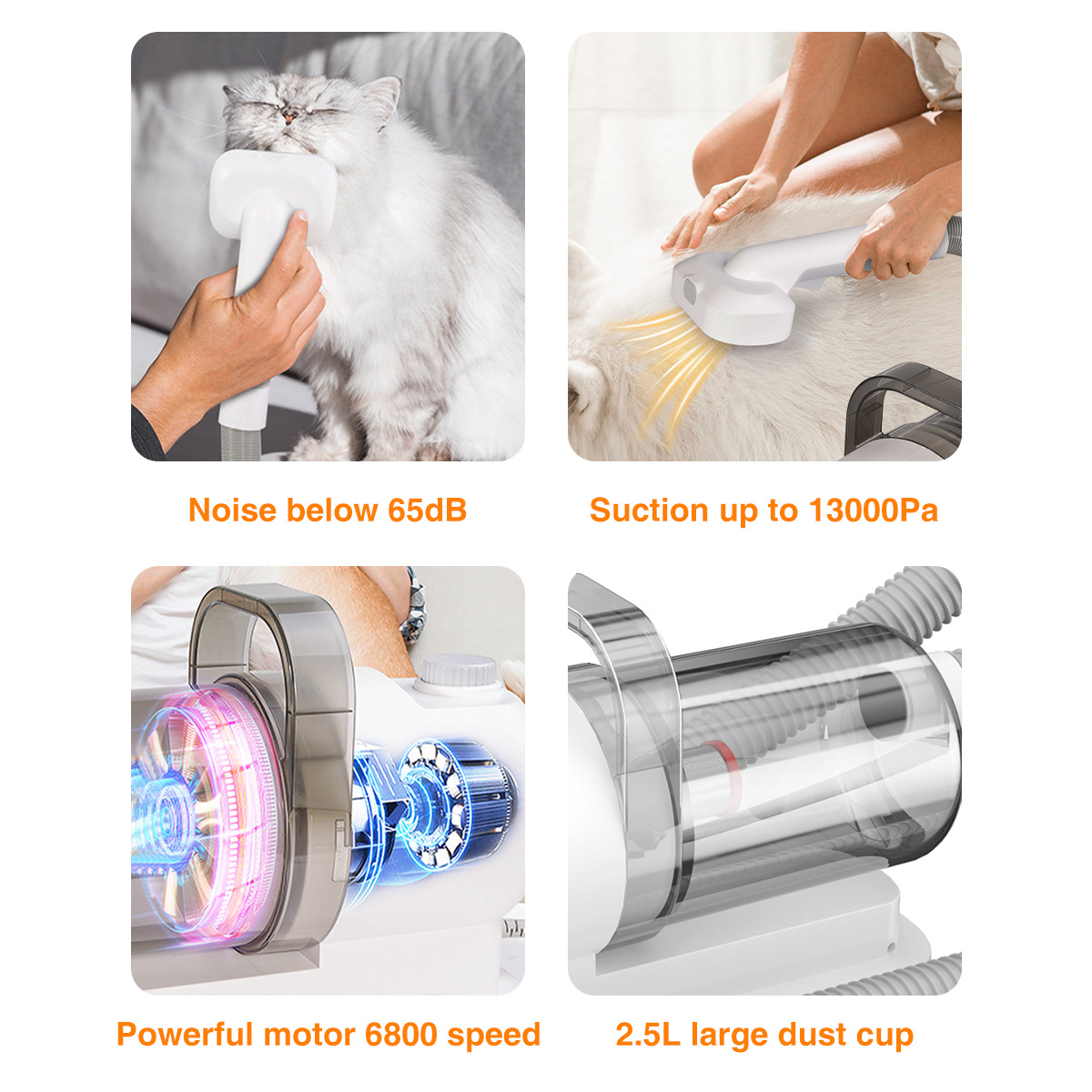 FluffyCare™ Everything you need for a happy, well-groomed four-legged friend!