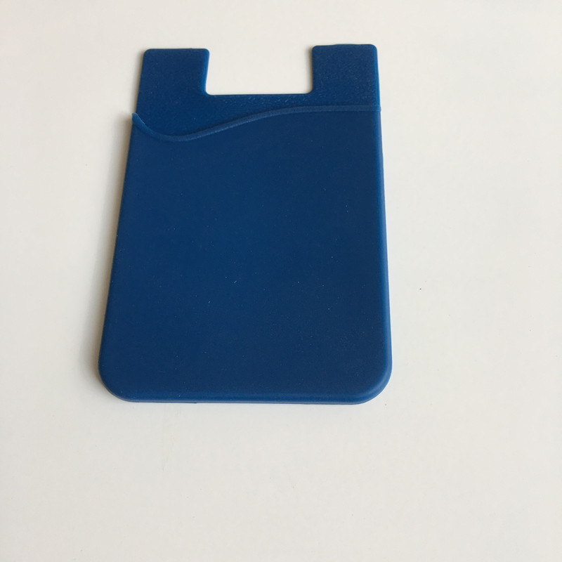 Pegatinas traseras de silicona para teléfonos móviles Funda para tarjetas de silicona Funda para tarjetas para teléfonos móviles Funda para tarjetas bancarias