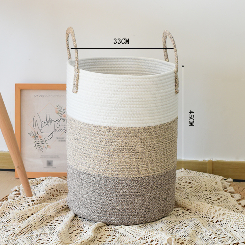 Flor blanca marrón tres piezas (pequeño 33*45) peso 1402g