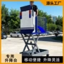 大型一体化便携式升降岗亭