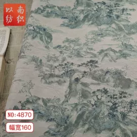 色织、提花布;印花、扎染布;涤纶面料