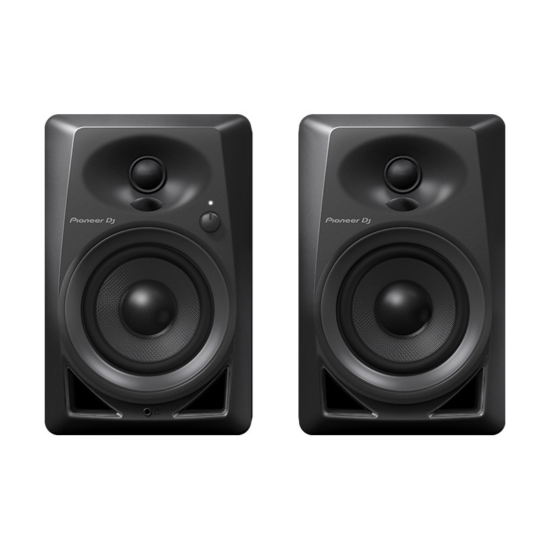 PIONEER Pioneer DM-40D 40D Black and White 4 "Active Monitor Speaker DJ Audio